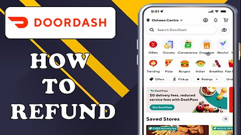 HOW TO REFUND ON DOORDASH