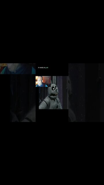 Clips From Scooby Doo/FNAF Fan Film Reaction 6