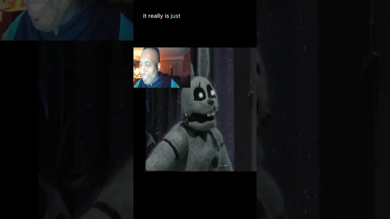 Clips From Scooby Doo/FNAF Fan Film Reaction 6