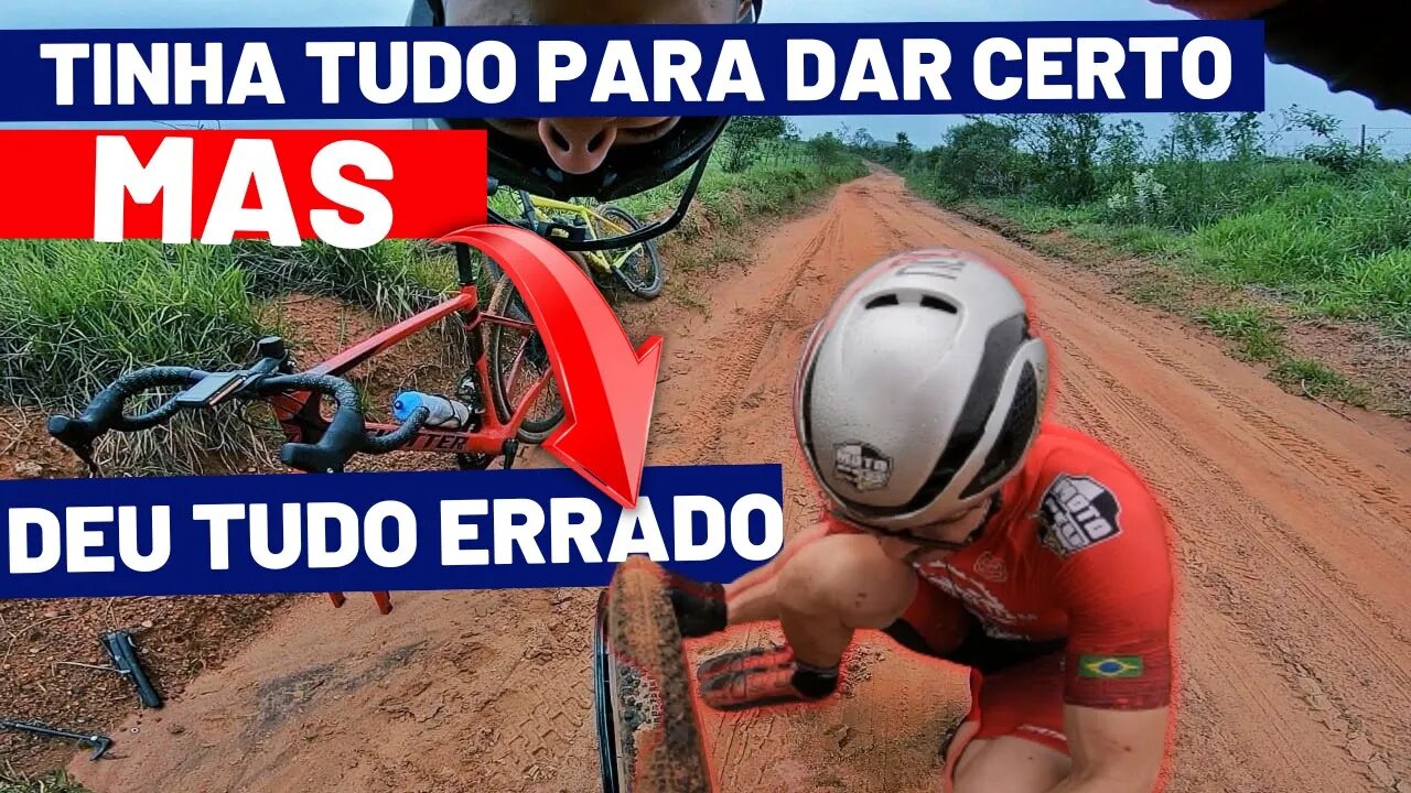 EP Gravel, tinha tudo para dar certo, mas deu errado | SANDERSON CELSO BIKE