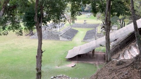 Travel video Honduras Mayan Temple