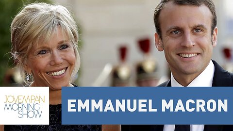 Macron teve que vir a público falar sobre o relacionamento porque acusavam ele de ser gay