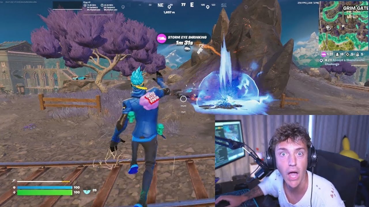 The Most WEIRD Game Of Fortnite Ninja Ever Played