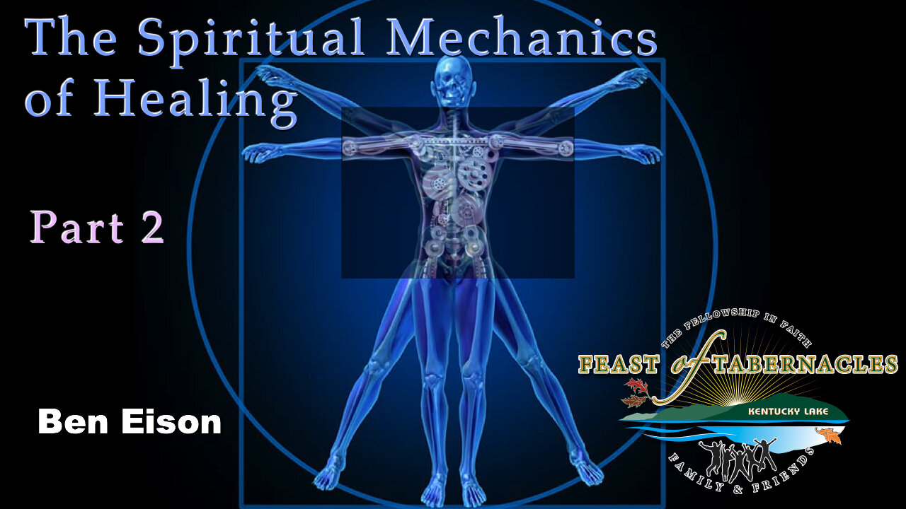 Spiritual Mechanics of Healing Part 2