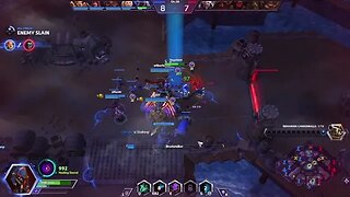 Session 2: Heroes of the Storm (Ranked Matchmaking)