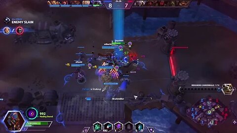Session 2: Heroes of the Storm (Ranked Matchmaking)