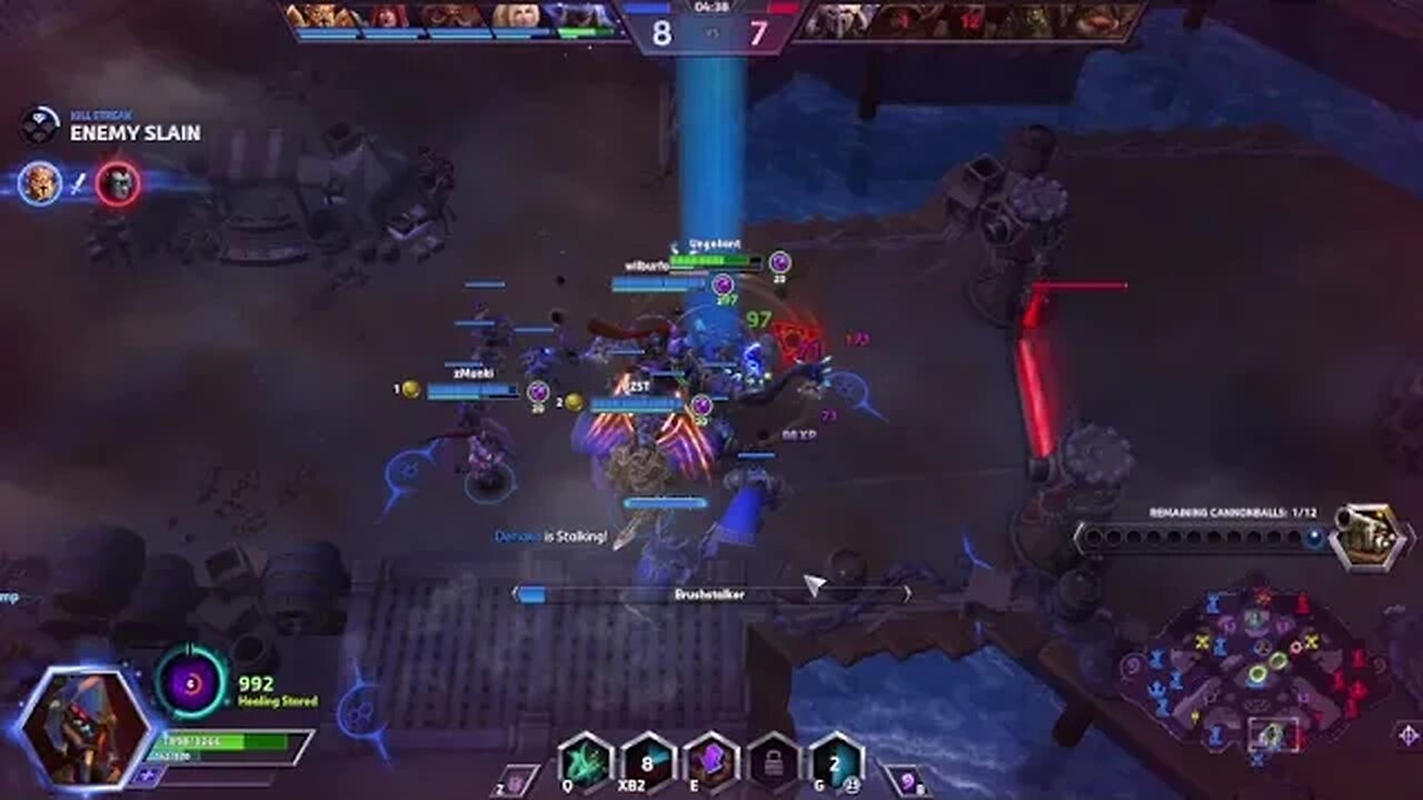 Session 2: Heroes of the Storm (Ranked Matchmaking)