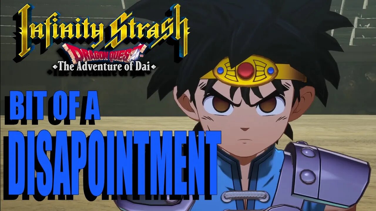 Infinity Strash Dragon Quest Dai , A SHALLOW Experience