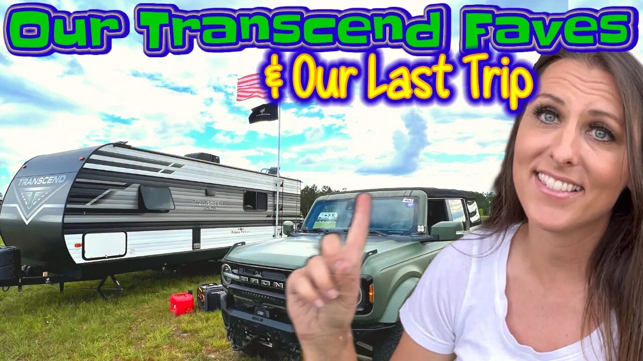 Grand Design Transcend Xplor 247BH Farewell | Our Last Camping Hurrah at Ol' Florida Off-Road Park