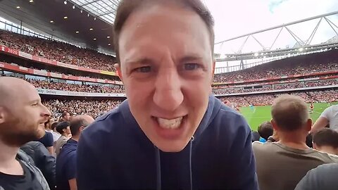 SCENES AS SONNY LEVELS IT UP!! Arsenal 1-1 Tottenham [GOAL REACTION]