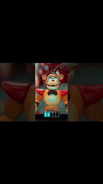 meeting your new best friend for life. Freddy in five nights at Freddy's security breach