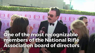 Actor Tom Selleck Resigns From NRA Board of Directors