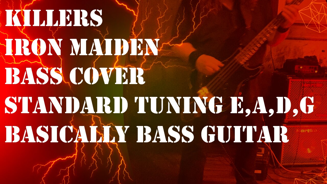 Killers Bass Cover – Iron Maiden – BBG009