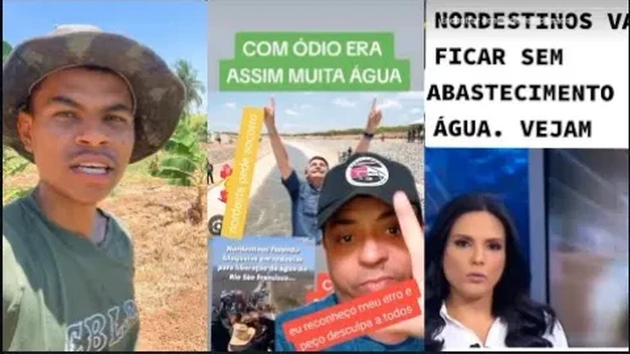 NORDESTINOS ESTÃO ARREPENDIDOS DE FAZEREM O L ESTÃO SEM ÁGUA #fazoele #fazol #fazoeli