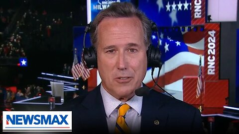 Rick Santorum: Democrats and media 'lied to everyone and everyone will forget about it'