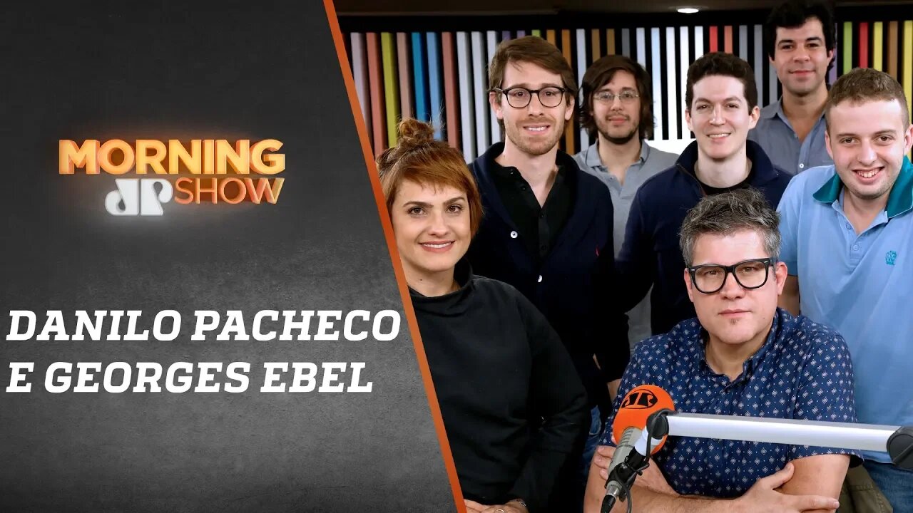 Danilo Pacheco e Georges Ebel (IFL) - Morning Show - 16/08/18