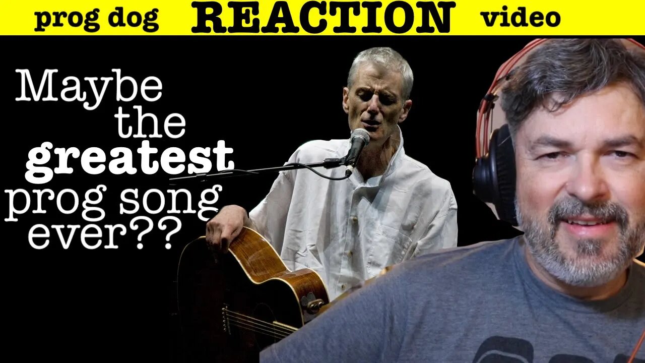 Peter Hammill [Van der Graaf Generator] "A Louse is not a Home" (react episode 804)