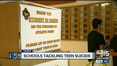 New student IDs provide suicide hotline number on them