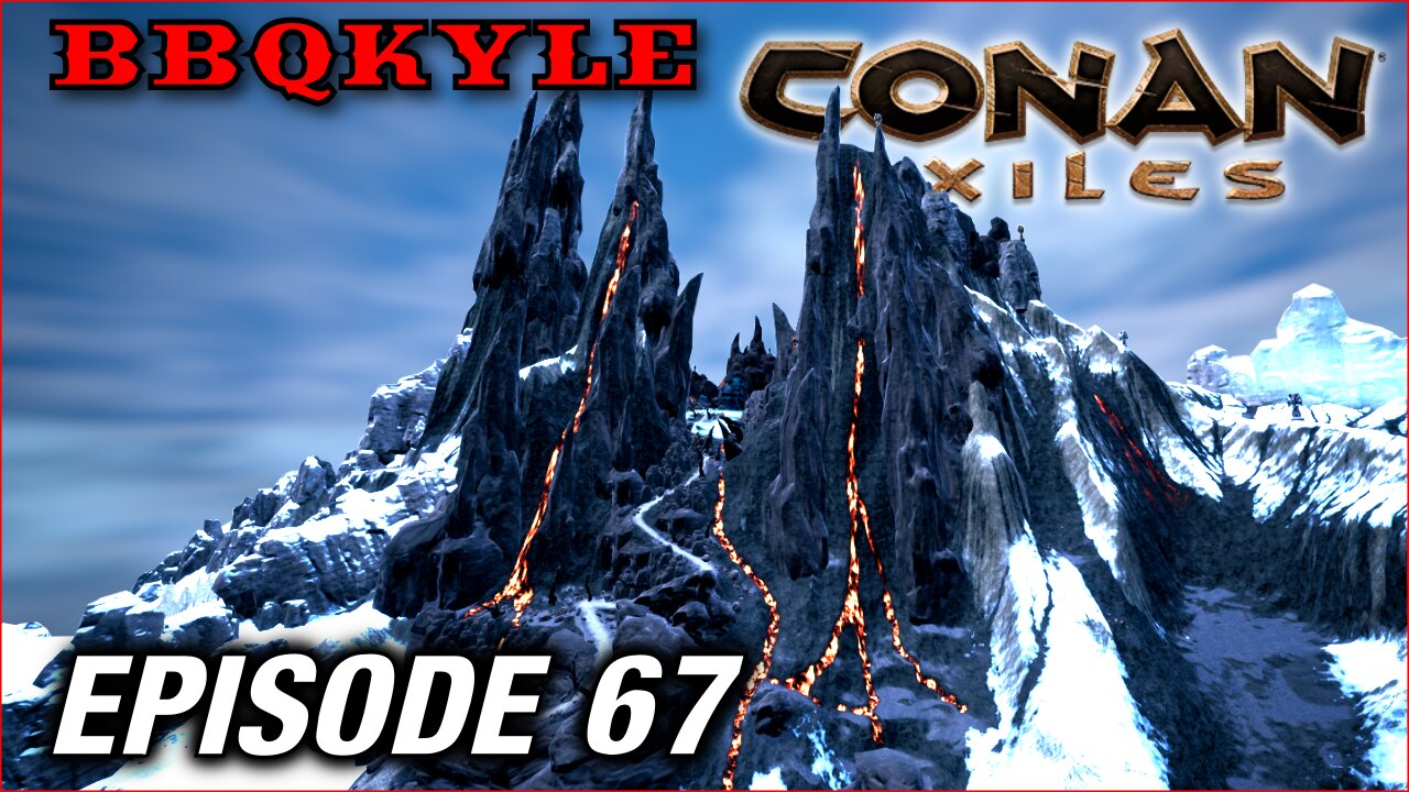 This Volcano isn't Volcano-y Enough! (Conan Exiles: Ep67)