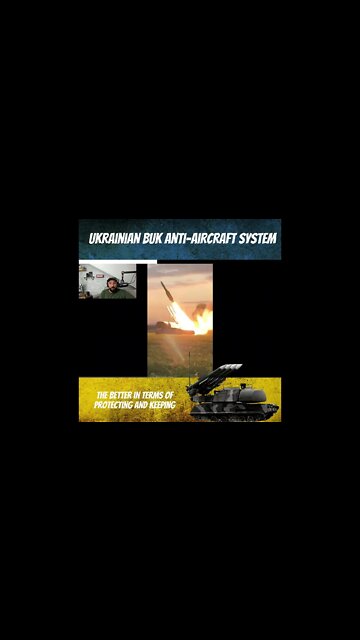 Ukrainian BUK Anti-Aircraft System Doing Work - War In Ukraine