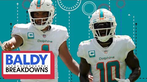 How the Dolphins Broke the 7 Game Losing Streak vs. Buffalo Bills | Baldy Breakdowns