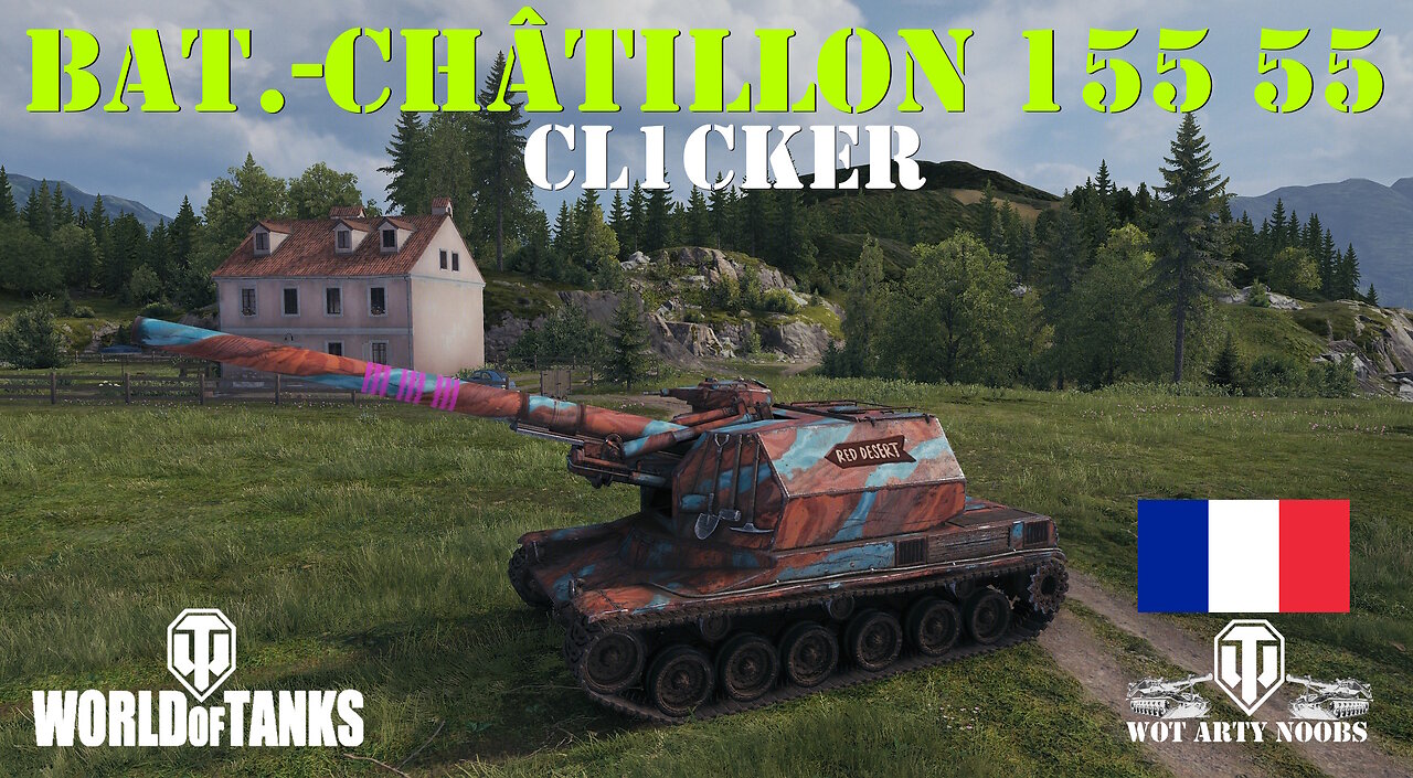 Bat.-Châtillon 155 55 - CL1CKER