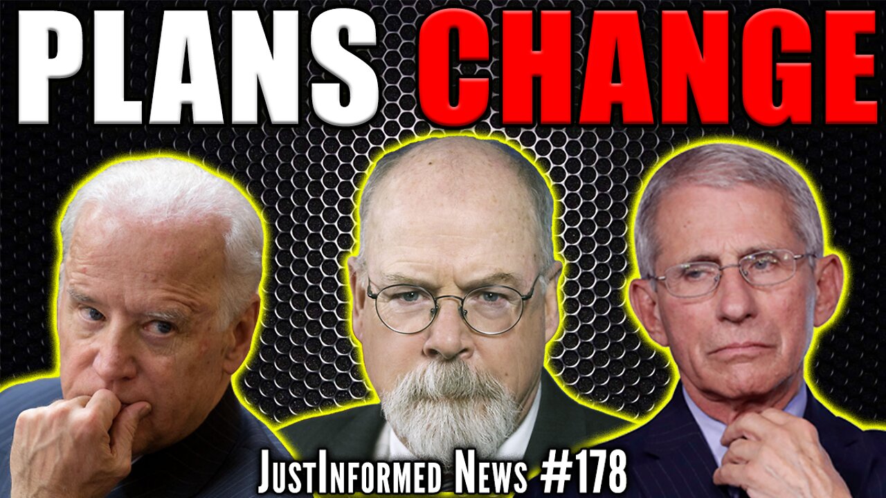 Fauci Walks, Biden Hides, & Durham Lets FBI Stage Another Anti-Trump Hoax! | JustInformed News #178