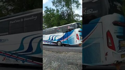 arus balik liburan dari pantai pangandaran