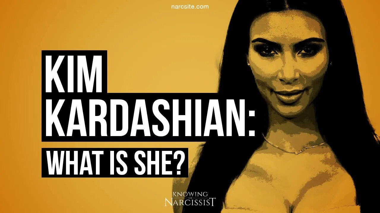 Kanye West & Kim Kardashian : What Is He and What is She?