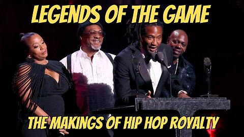 Legends of the Game: The Makings of Hip Hop Royalty | Stuck Off the Realness Ep. 18