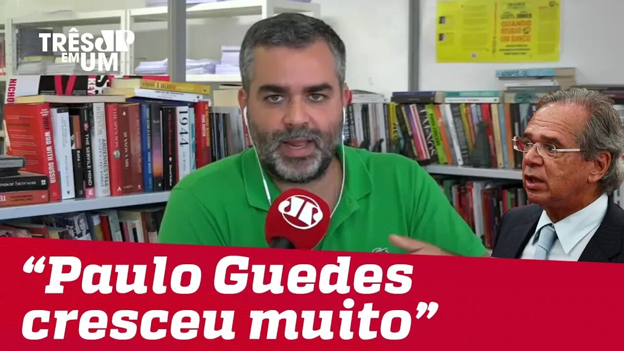 #CarlosAndreazza: Guedes cresceu muito ao compreender as dificuldades e dinâmicas de Brasília