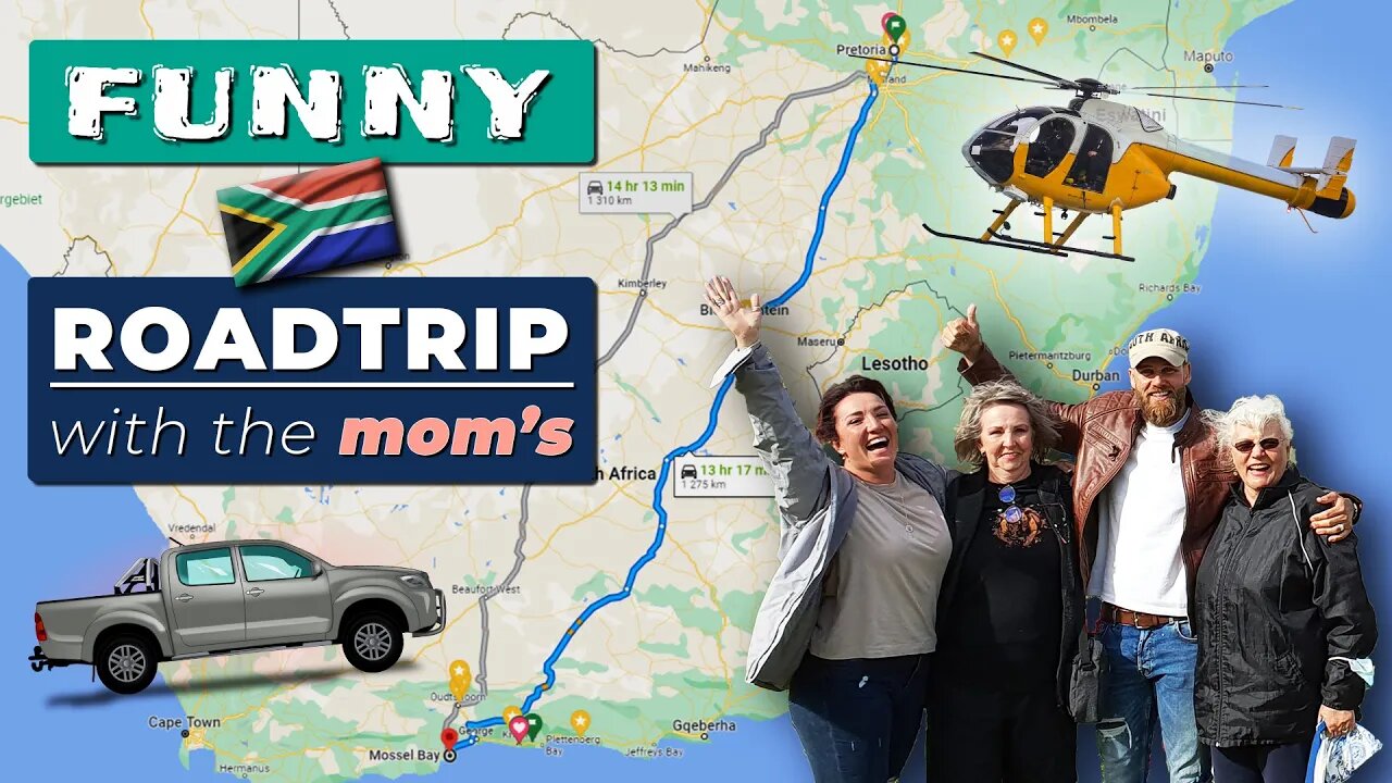 OUR 1st bucketlist ROADTRIP with the MOMS || Lifestyle Vlog 03