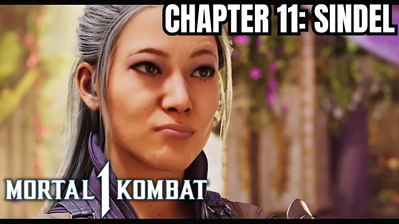 Mortal Kombat 1 | MK1 | Chapter 11: Sindel | PS5 | 4K HDR (No Commentary Gaming)