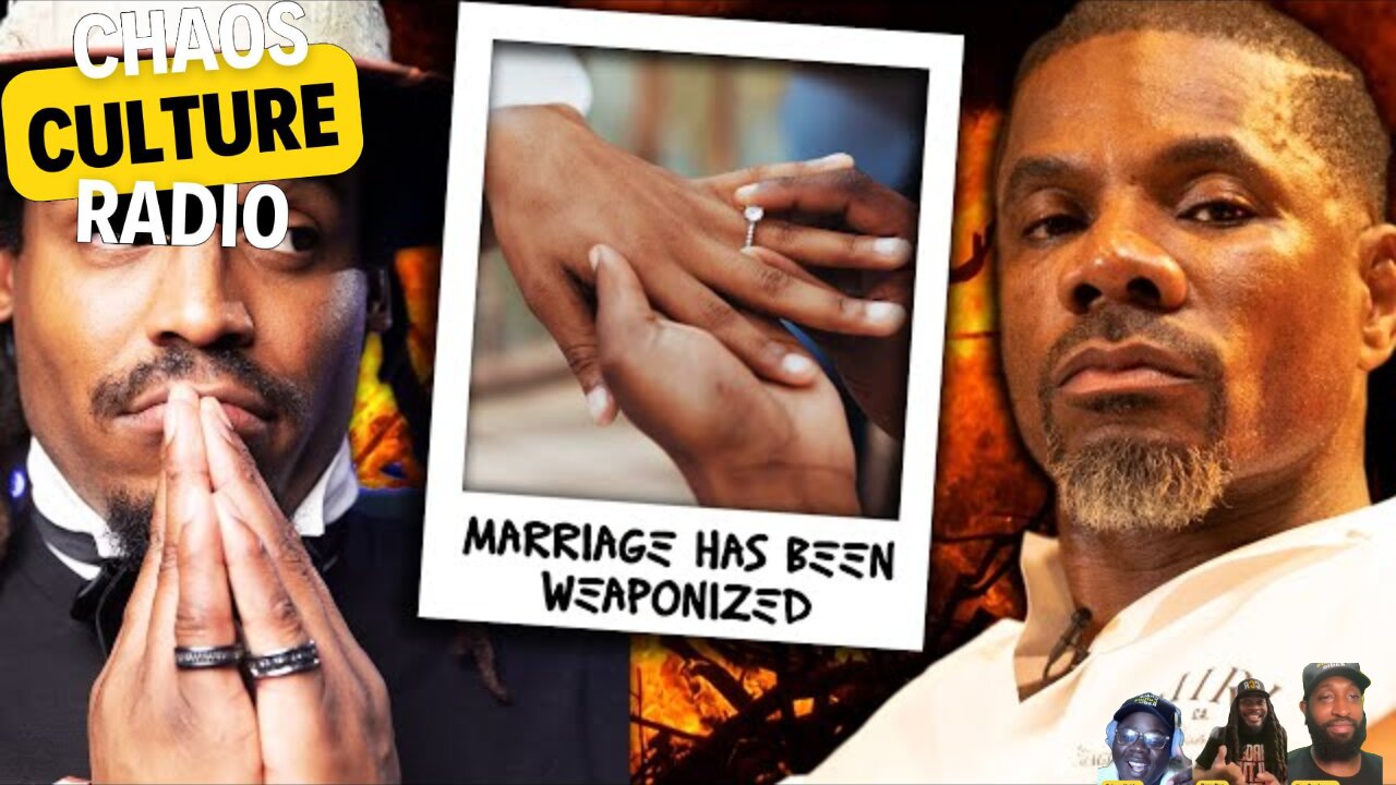 Kirk Franklin On Weaponized Marriage