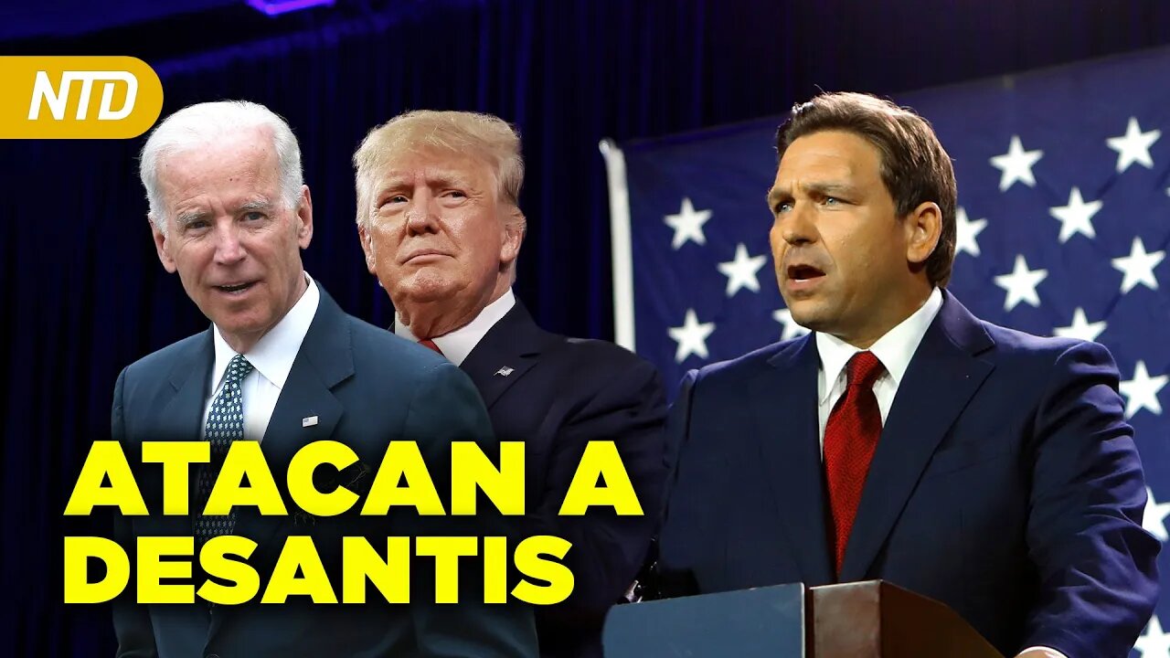 DeSantis inicia campaña; Investigación contra Clinton se cerró por fiscales | NTD Día [25 mayo]