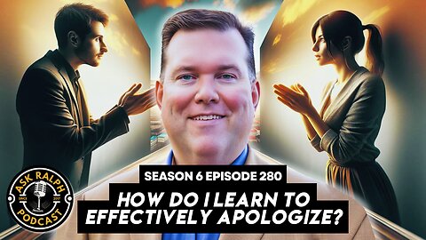 How do I learn to effectively apologize?