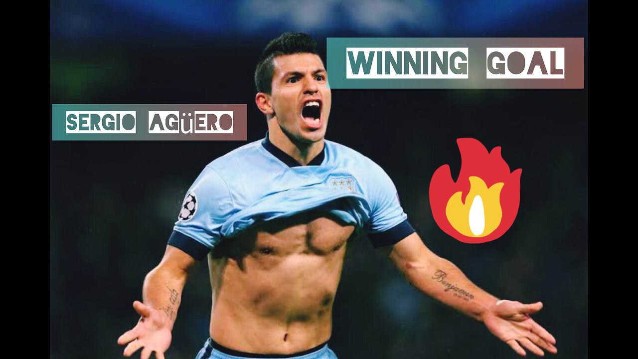 Sergio Agüero moment Goal Of The Century