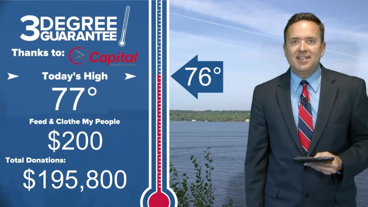 Three Degree Guarantee