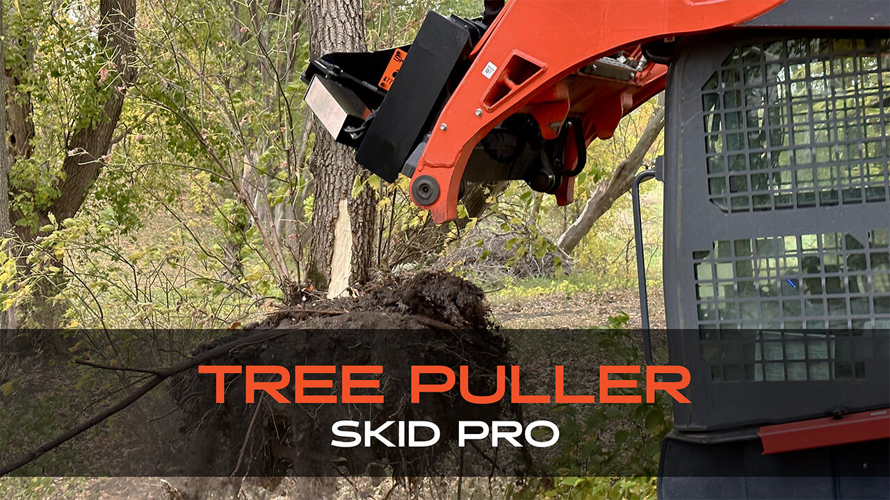 Uproot the Problem: Easy Tree Removal with the Skid Pro Tree Puller