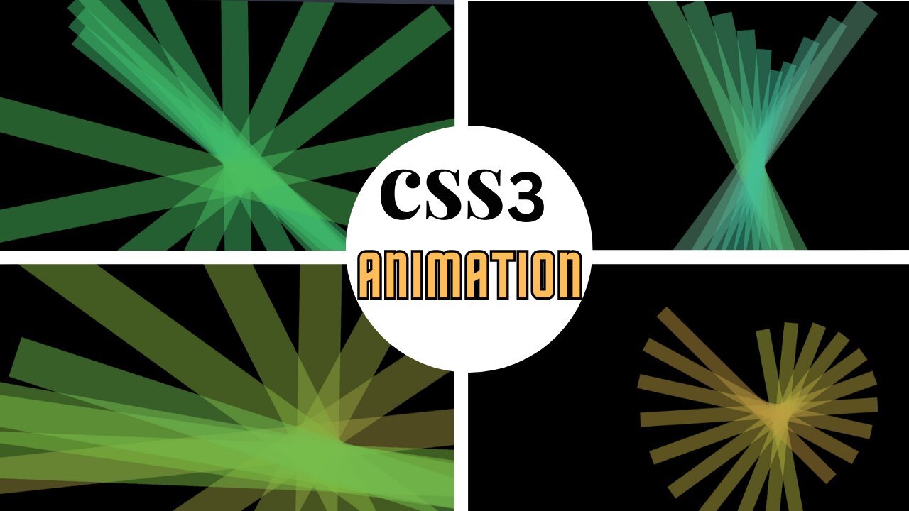 Learn How To Make This Super Easy Random Wheel Animation!! | HTML & CSS 3 |