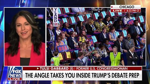 Tulsi Gabbard: Kamala Harris Has To Run On An 'Incredibly Vulnerable Record'