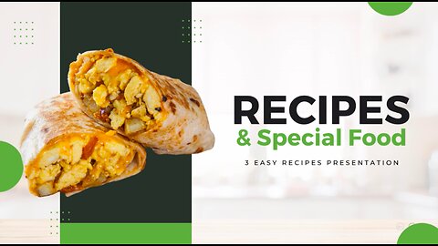 3 Breakfast Burritos with Scrambled Eggs Recipes