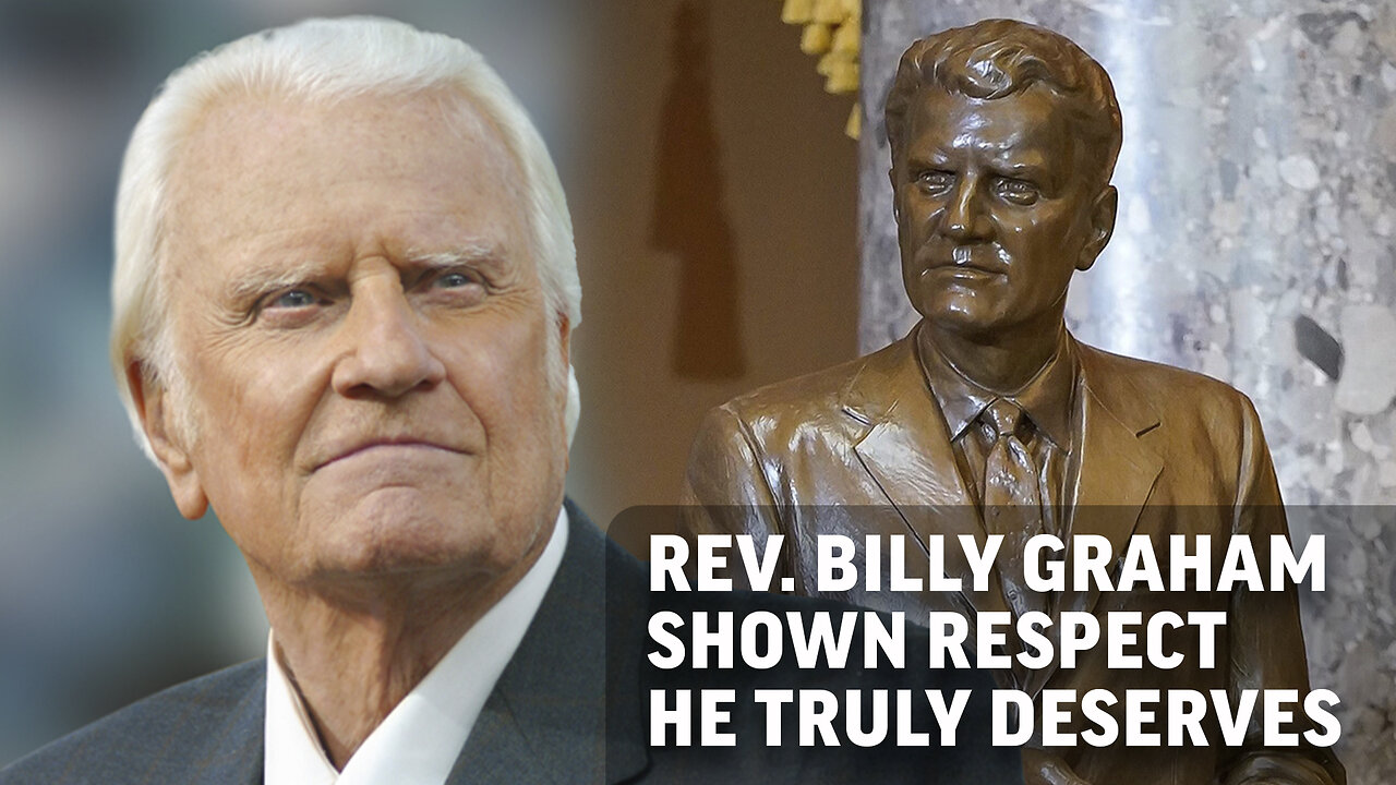 Rev. Billy Graham Statue In U.S. Capitol A Sign Of Hope For Our Nation