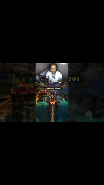 O QUE É ISSO!?!? | Crash Bandicoot 4 It's About Time #crashbandicoot #shorts