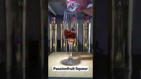 Jager Passion Cocktail!