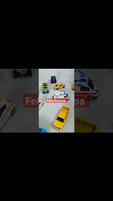 Feliz Páscoa com muitas miniaturas Majorette Hot Wheels #miniaturas #hotwheels #felizpascoa