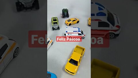 Feliz Páscoa com muitas miniaturas Majorette Hot Wheels #miniaturas #hotwheels #felizpascoa