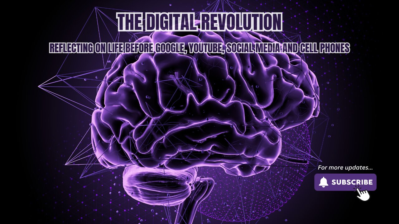 Digital Transformation: Life Before Google, YouTube, and Smartphones - A Nostalgic Journey