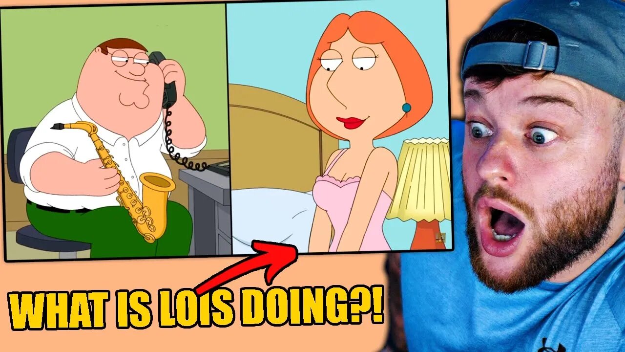 FAMILY GUY - BEST CUTAWAYS EVER! (Try Not To Laugh Part 2)