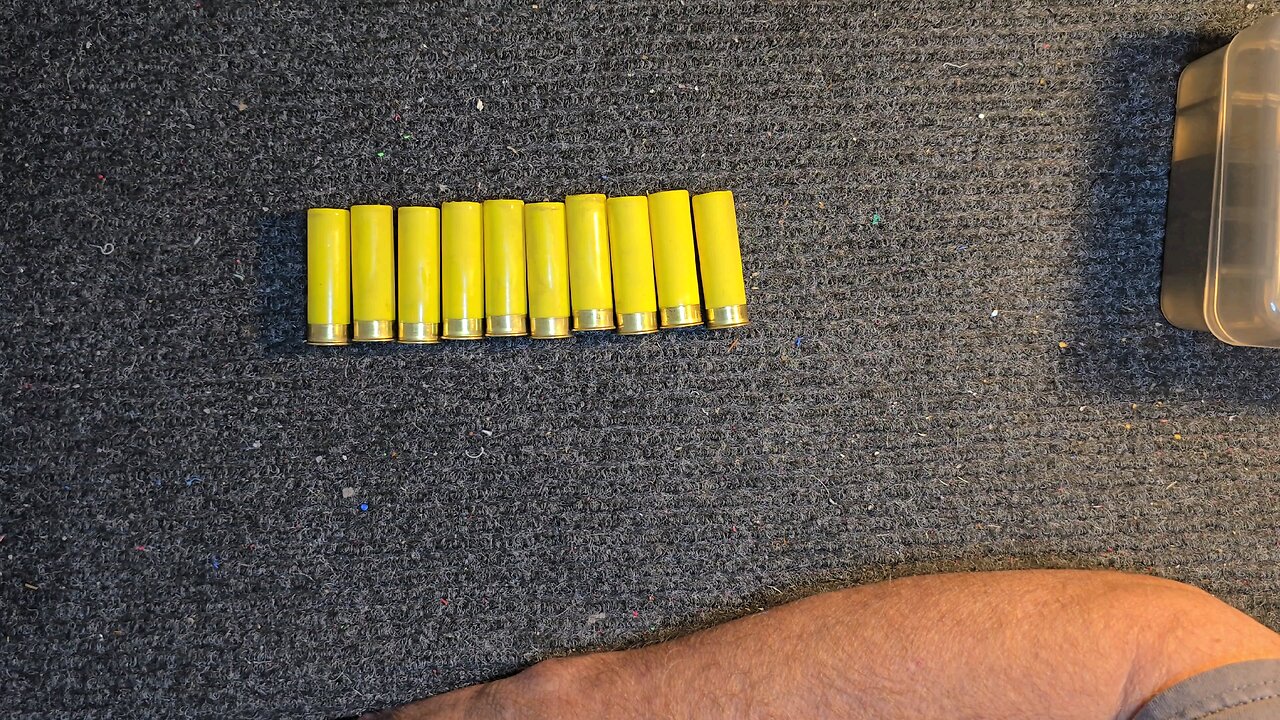 Reduced Factory Shotgun Loads